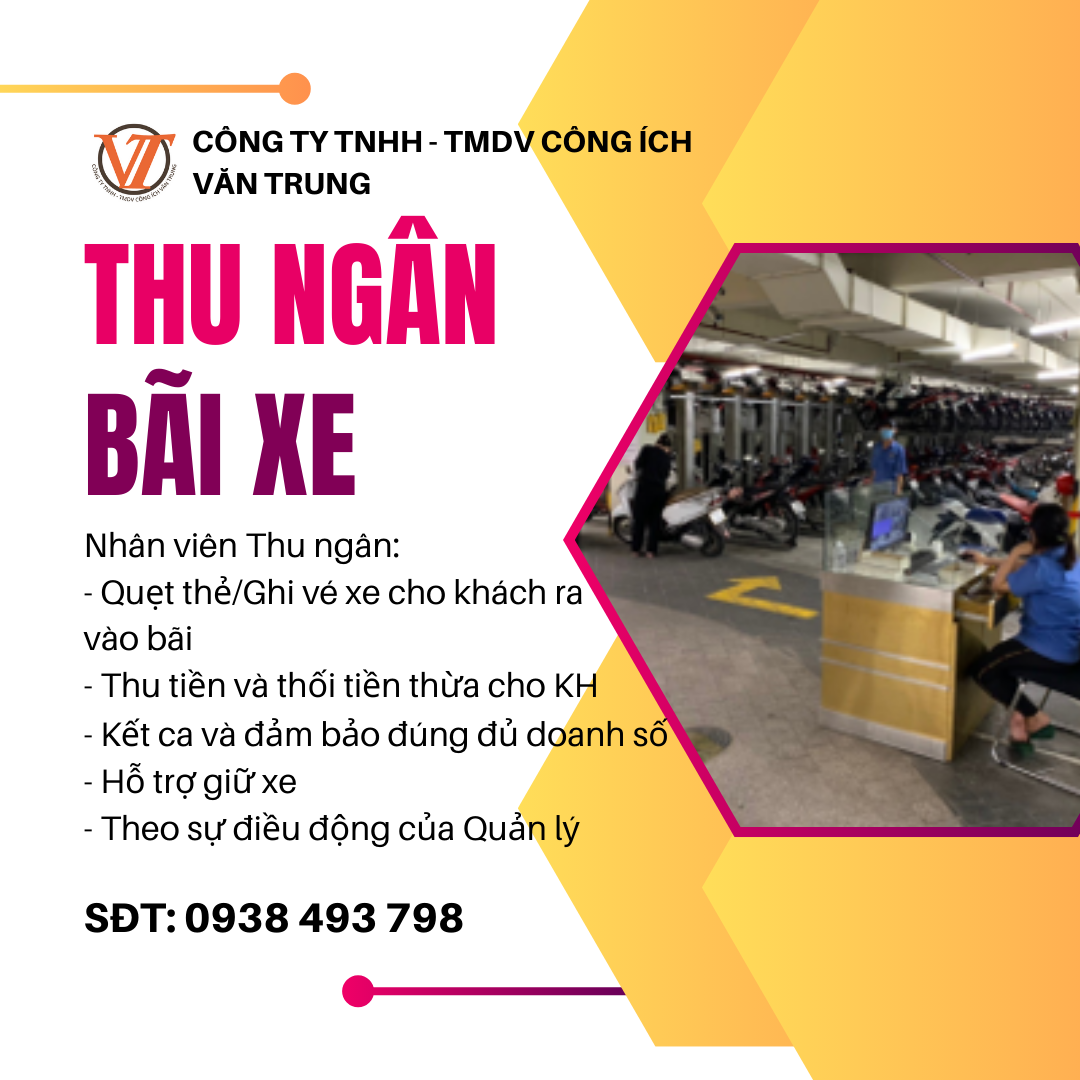 CẦN TUYỂN GẤP BẢO VỆ GIỮ XE - QUẬN 1 ỨNG TUYỂN NGAY